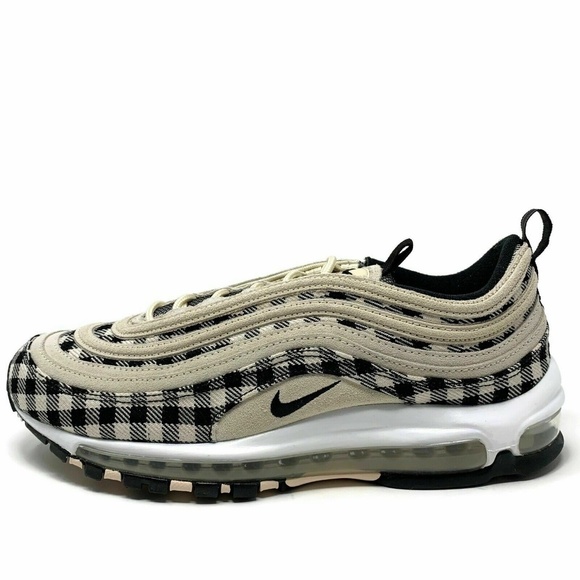 air max 97 plaid cream